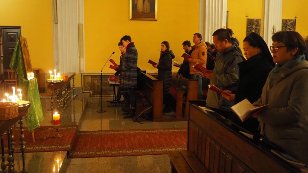 Wspólnota Sant’Egidio razem z Chińczykami modliła się w intencji ofiar koronawirusa